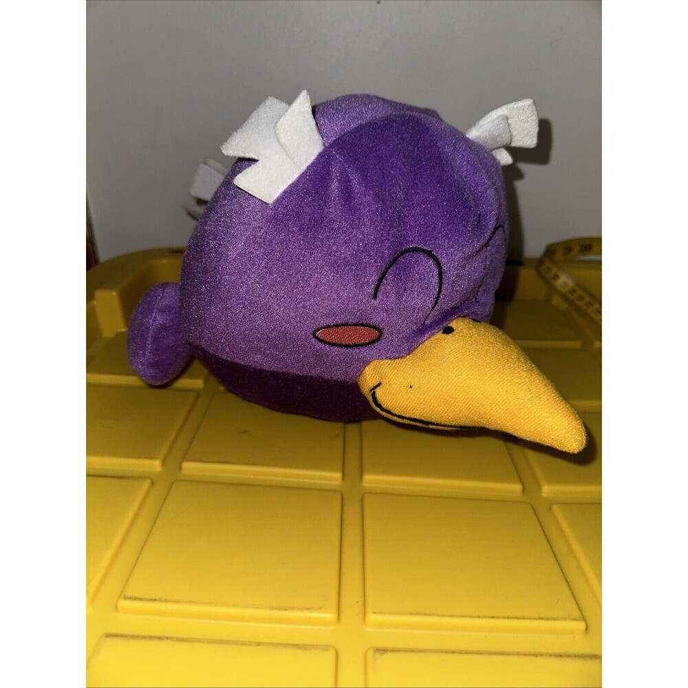 National Entertainment Network NEN Purle Yellow Bird Plush Toy Stuff Animal